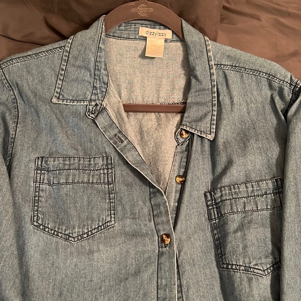 Dizzylizzy denim dress